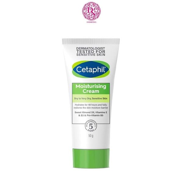 KEM DƯỠNG ẨM CETAPHIL MOITURISING CREAM DÀNH CHO DA KHÔ NHẠY CẢM