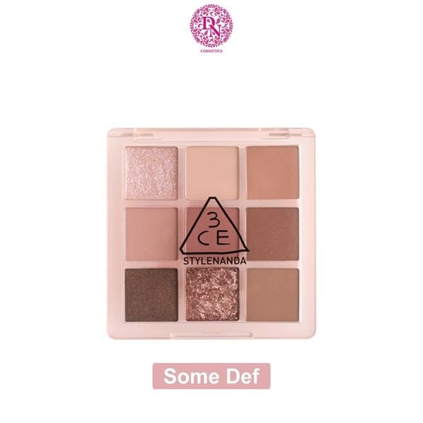 BẢNG PHẤN MẮT 3CE MULTI EYE COLOR 9 Ô