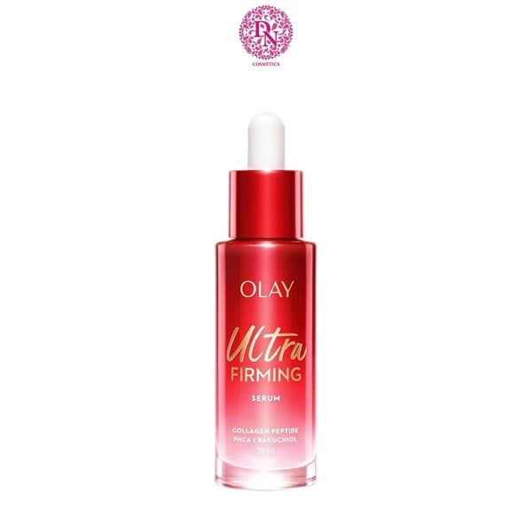 BỘ ĐÔI TINH CHẤT VÀ KEM DƯỠNG OLAY ULTRA FIRMING SERUM/SUPER COLLAGEN PEPTIDES MOISTURISER
