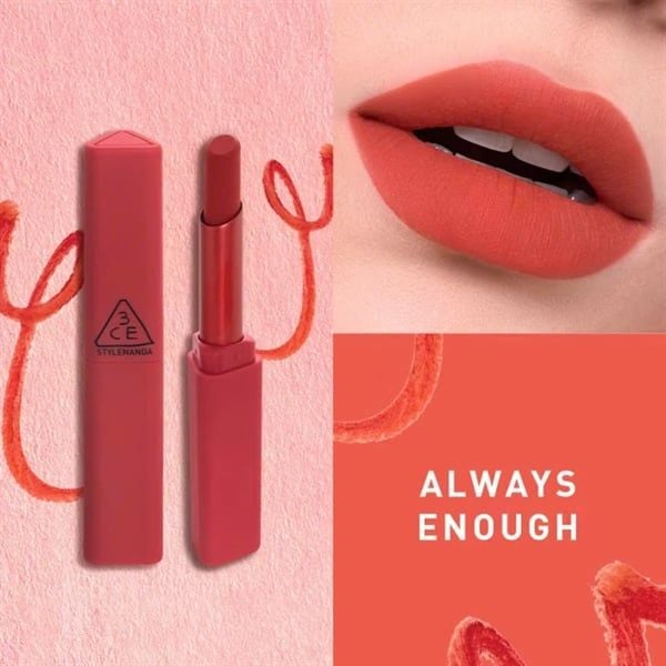 SON SÁP 3CE MÀU MỊN LÌ SKETCH STICK