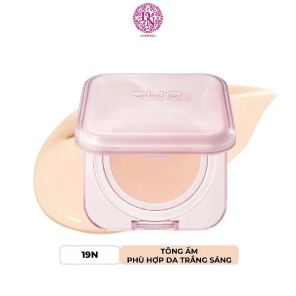 PHẤN NƯỚC CLIO KILL COVER MESH GLOW ESSENTIAL CUSHION SPF50 PA 15G