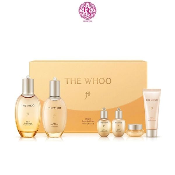 SET DƯỠNG DA THE WHOO GONG JIN HYANG FIRMING