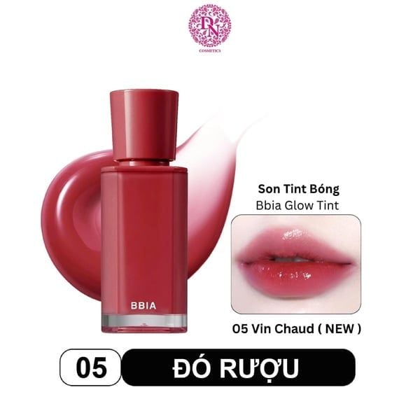 SON TINT BÓNG BBIA GLOW TINT WATERCOLOR EDITION 3.2G