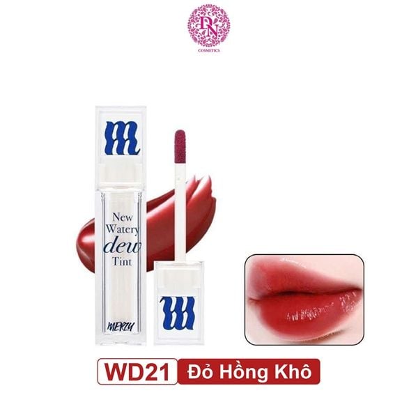SON TINT BÓNG MERZY NEW WATERY DEW TINT 4G