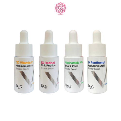 TINH CHẤT DR.G BOOSTER SERUM DƯỠNG TRẮNG SÁNG MỜ THÂM DA CHỐNG LÃO HÓA 7ML