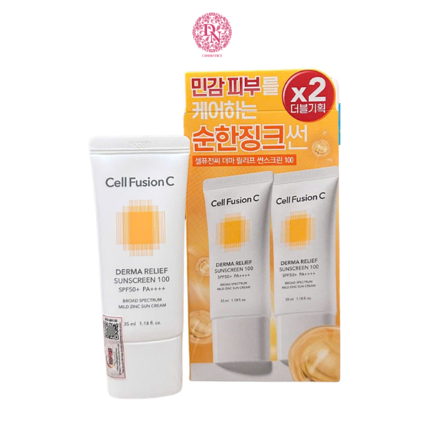 KEM CHỐNG NẮNG CELL FUSION C