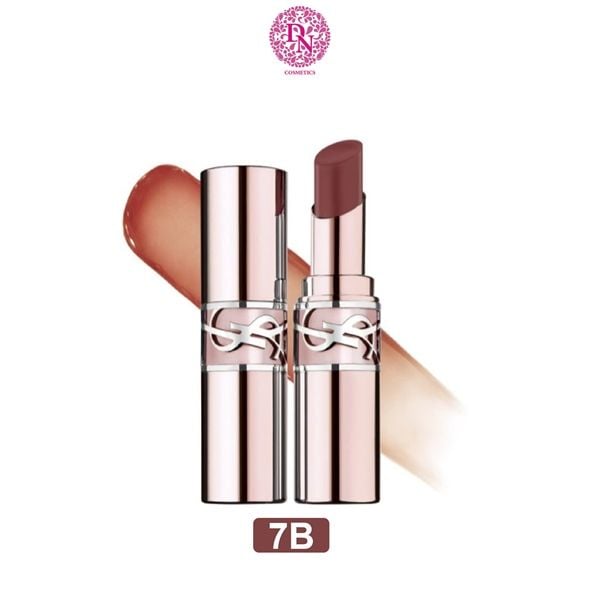 SON YSL LOVESHINE CANDY GLOW MÀU 7B NUDE PLEASURE