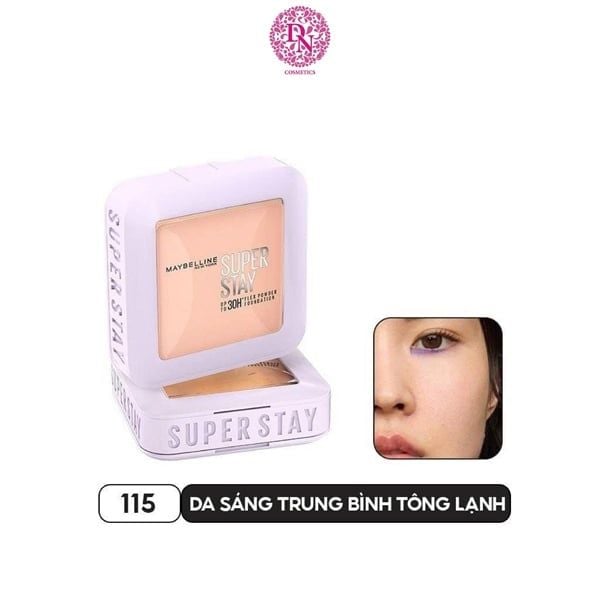 PHẤN PHỦ MAYBELLINE DẠNG NÉN SUPER STAY UP TO 30H FLEX 9G