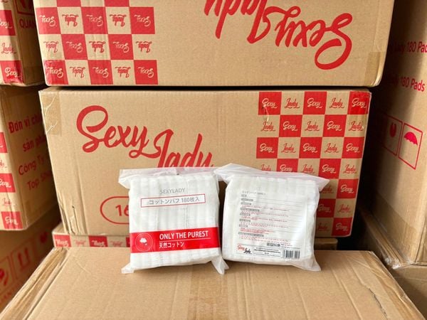 BÔNG TẨY TRANG SEXY LADY