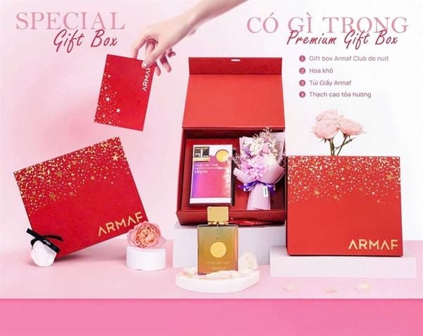 SET NƯỚC HOA & HOA KHÔ ARMAF