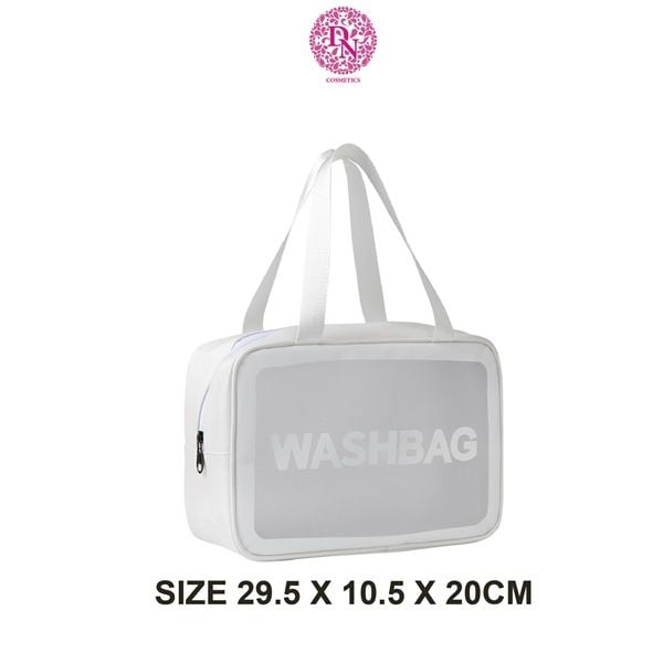 TÚI ĐỰNG MỸ PHẨM TRONG SUỐT JARY COSMETICS WASH BAG