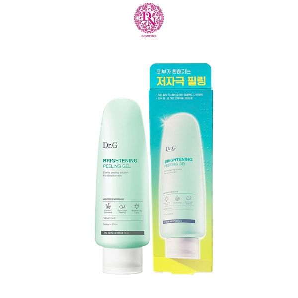 TẨY TẾ BÀO CHẾT DR.G BRIGHTENING PEELING GEL 120G