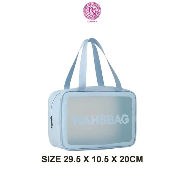 TÚI ĐỰNG MỸ PHẨM TRONG SUỐT JARY COSMETICS WASH BAG