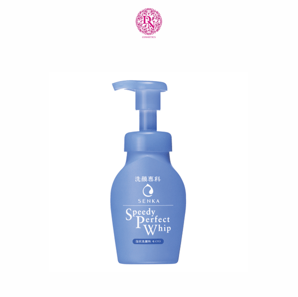 SRM TẠO BỌT SENKA SPEEDY PERFECT WHIP 150ML CHAI VÒI