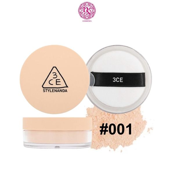 PHẤN PHỦ TRANG ĐIỂM 3CE NATURAL FINISH LOOSE POWDER 8.5G