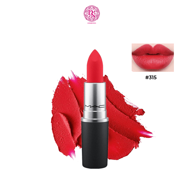 SON MAC THỎI KISS POWDER LIPSTICK