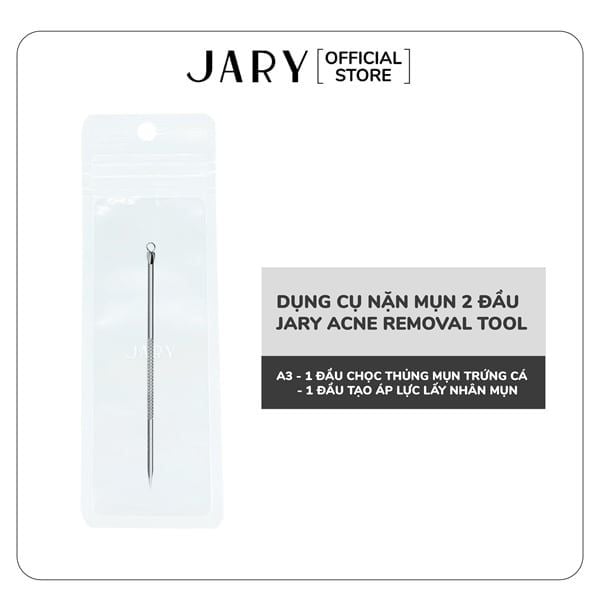 DỤNG CỤ GẮP MỤN ĐẦU NHỌN JARY ANCE REMOVAL TOOL