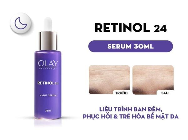 SERUM TRẺ HÓA DA OLAY RETINOL 24