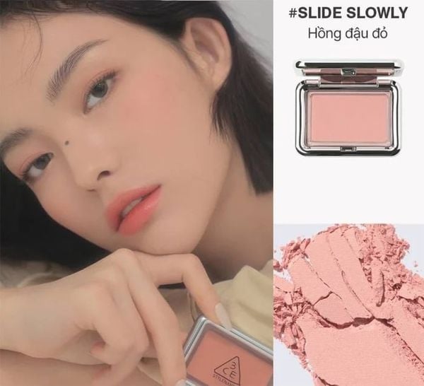 PHẤN MÁ HỒNG 3CE NEW TAKE FACE BLUSHER 4.5G