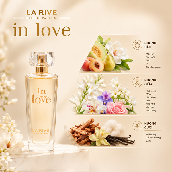 NƯỚC HOA LA RIVE EAU DE PARFUM EDP