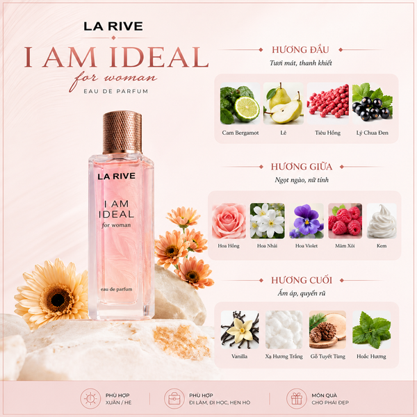 NƯỚC HOA LA RIVE EAU DE PARFUM EDP