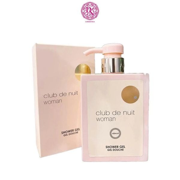 SỮA TẮM ARMAF CLUB DE NUIT SHOWER GEL 360ML