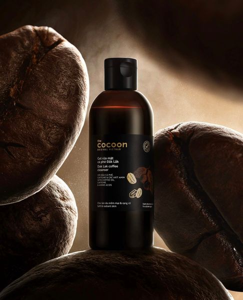 GEL RỬA MẶT COCOON CÀ PHÊ ĐẮK LẮK 310ML