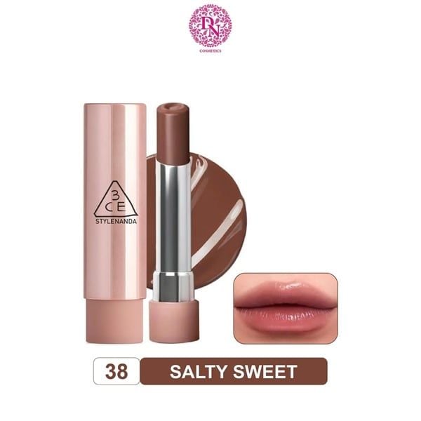 SON DƯỠNG MÔI CÓ MÀU 3CE GLAZY LIP GLOW 5G