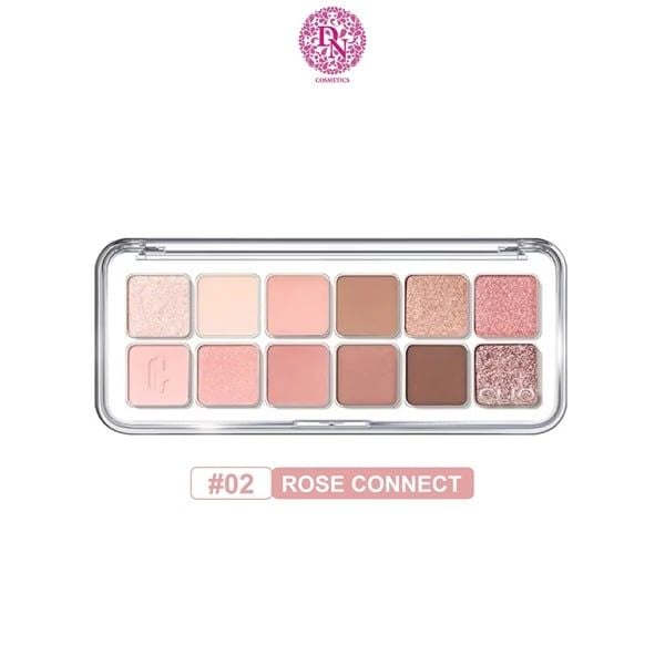 BẢNG PHẤN MẮT CLIO 12 Ô PRO EYE PALETTE AIR 7.2G
