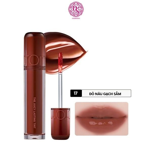 SON BÓNG ROMAND JUICY LASTING TINT