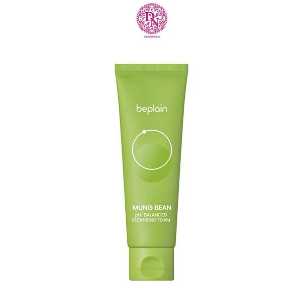 SỮA RỬA MẶT BEPLAIN CHIẾT XUÁT ĐẬU XANH MUNG BEAN PH - BALANCED CLEANSING FOAM 160ML