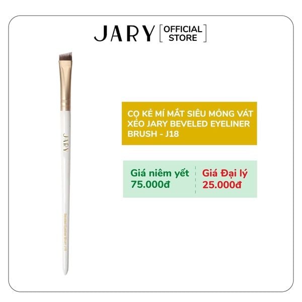 CỌ TRANG ĐIỂM CAO CẤP THUẦN CHAY JARY MAKEUP BRUSH