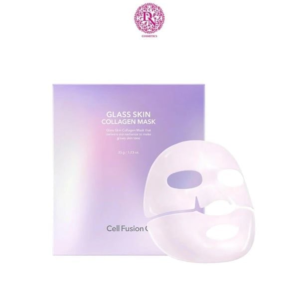 MẶT NẠ CELL FUSION C GLASS SKIN COLLAGEN MASK 35G