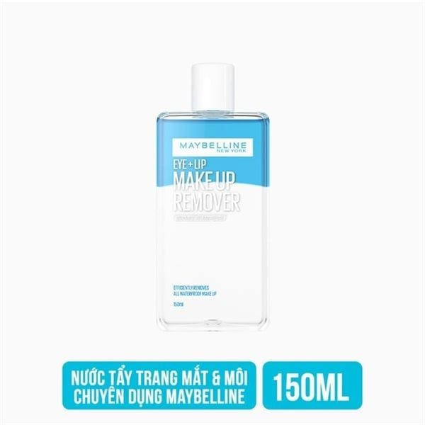 NƯỚC TẨY TRANG MẮT & MÔI MAYBELLINE EYE & LIP MAKEUP REMOVE 150ML