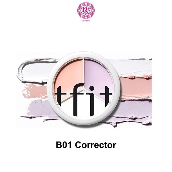 KEM CHE KHUYẾT ĐIỂM 3IN1 TFIT COVER UP PRO CONCEALER 15G