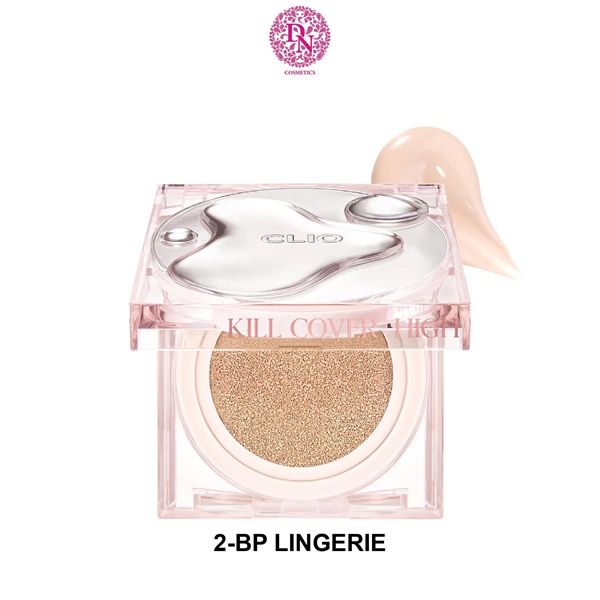 PHẤN NƯỚC TRANG ĐIỂM CLIO KILL COVER HIGH GLOW CUSHION SPF 50+ PA++++ 15Gx2
