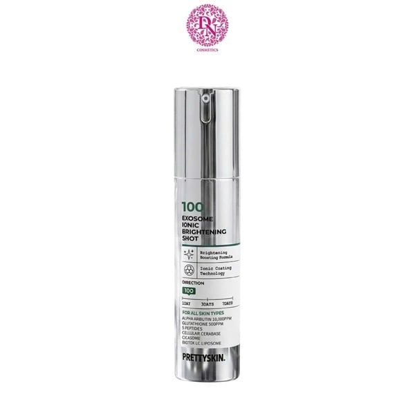 VI GAI CẤY SÁNG EXOSOME IONIC BRIGHTENING SHOT 100