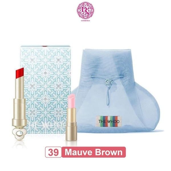 SET SON DƯỠNG MÔI THE HISTORY OF WHOO ESSENTIAL LIP GLOW BALM HOL.25