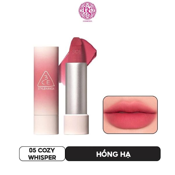 SON THỎI 3CE CASHMERE HUG LIPSTICK 3.5G