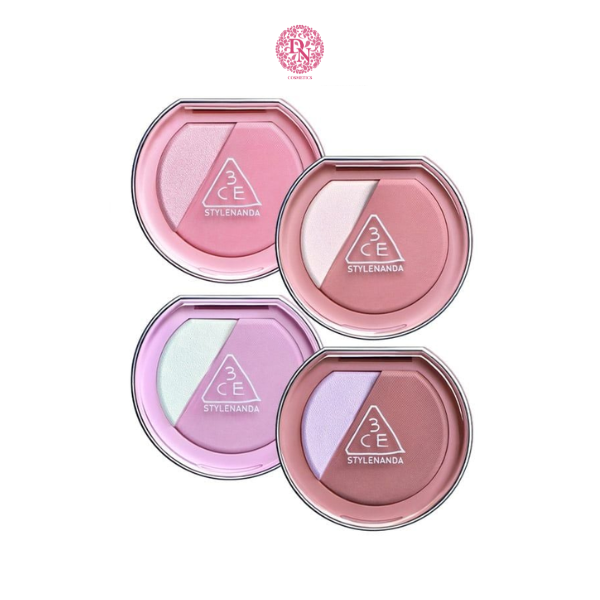 PHẤN MÁ HỒNG KÈM BẮT SÁNG 3CE BLUSHLIGHTER
