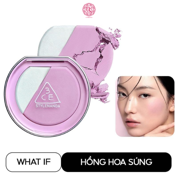 PHẤN MÁ HỒNG KÈM BẮT SÁNG 3CE BLUSHLIGHTER