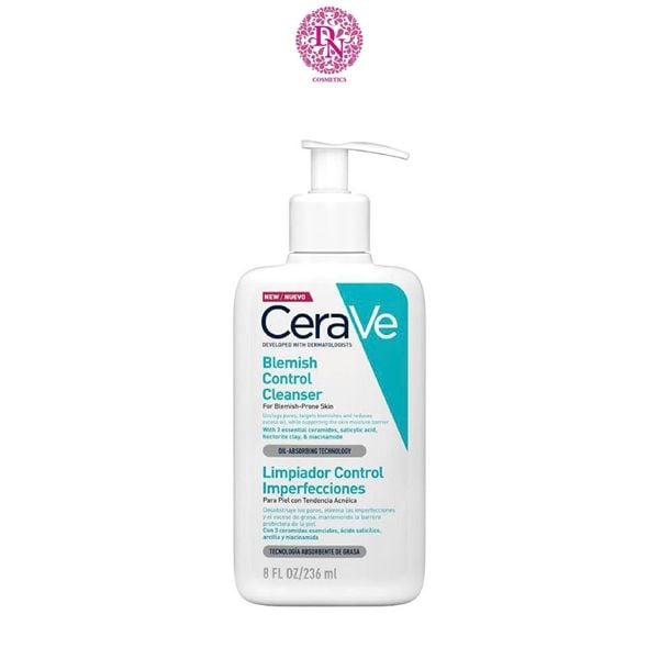 SỮA RỬA MẶT DÀNH CHO DA DẦU MỤN CERAVE BLEMISH CONTROL CLEANSER