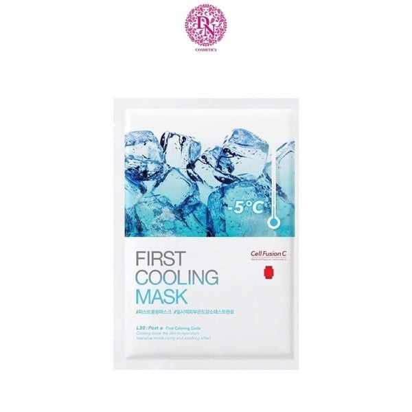 MẶT NẠ RAU MÁ GIẢM MỤN LÀM DỊU DA CELL FUSION C CICA COOLING MASK