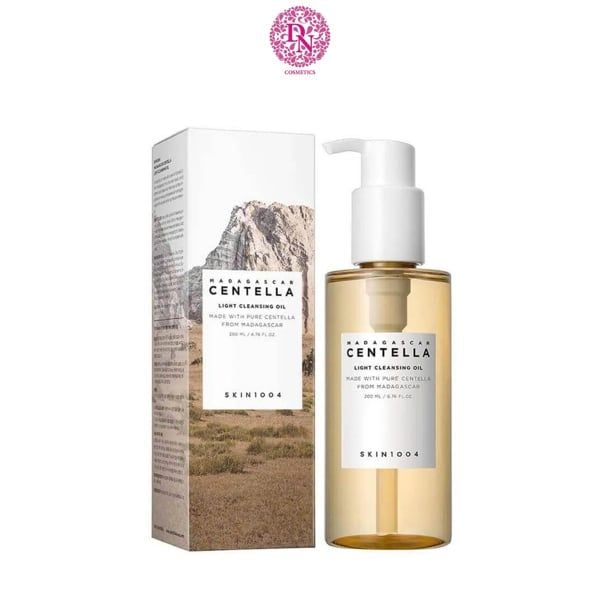 DẦU TẨY TRANG SKIN1004 MADAGASCAR CENTELLA LIGHT CLEANSING OIL 200ML