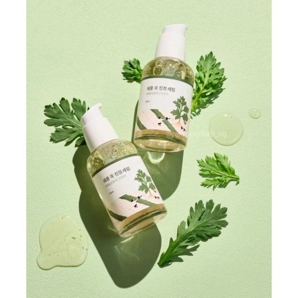 TINH CHẤT ROUND LAB MUGWORT CALMING SERUM 50ML