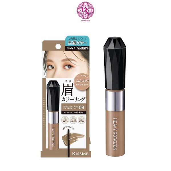 MASCARA CHẢI ĐỔI MÀU LÔNG MÀY KISS ME HEAVY ROTATION CHỐNG TRÔI SIÊU BỀN
