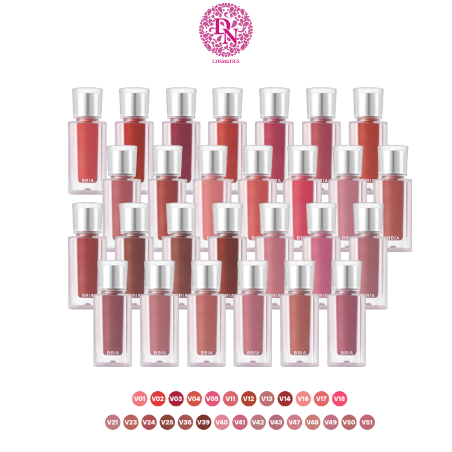 SON KEM LÌ BBIA LAST VELVET LIPTINT - RENEW EDITION