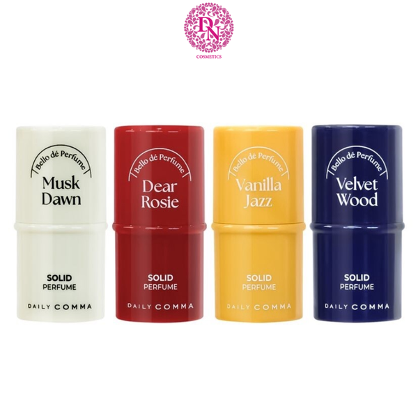 NƯỚC HOA KHÔ DAILY COMMA SOLID PERFUME