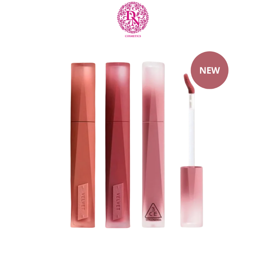 SON KEM NHUNG MỊN LÌ 3CE VELVET LIPTINT PLUSH