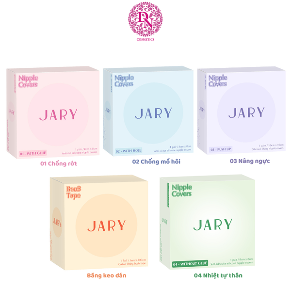 MIẾNG DÁN NGỰC SILICONE JARY NIPPLE COVERS